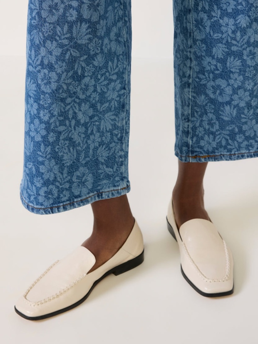 Beny Loafer by Dolce Vita in Ivory